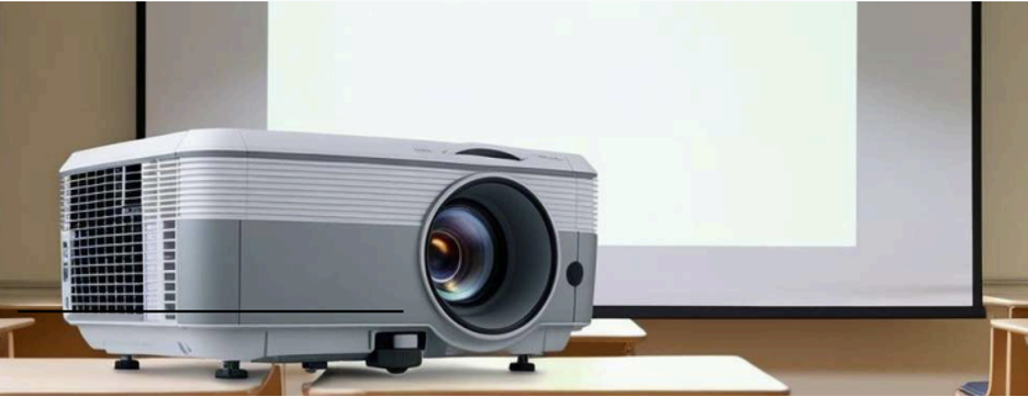 Projektor s projekcijskim platnom Tip-1