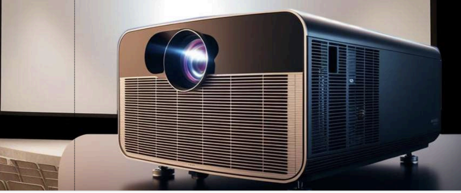 Projektor s projekcijskim platnom Tip-3