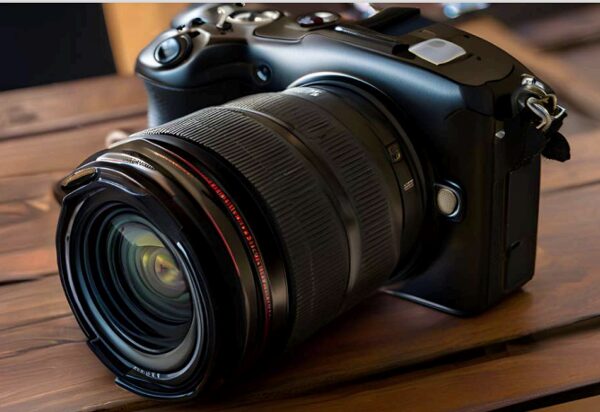 Foto kamera s opremom